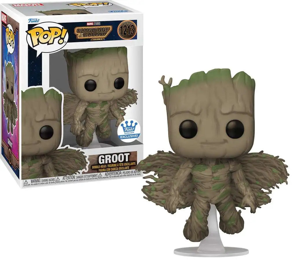 Funko Pop! Marvel: Guardians of The Galaxy Volume 3 - Groot with Wings