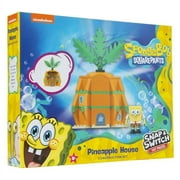 SpongeBob SquarePants Pineapple House Snap & Switch Construction Set, 97 pieces