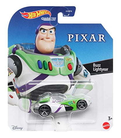 Hot Wheels Character Pixar Buzz Lightyear Car