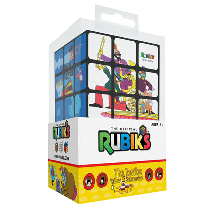 The Beatles x Rubik's Yellow Submarine 3" x 3" Cube