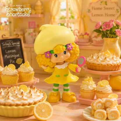 The World of Strawberry Shortcake 2.5" Mini Figure - LEMON MERINGUE