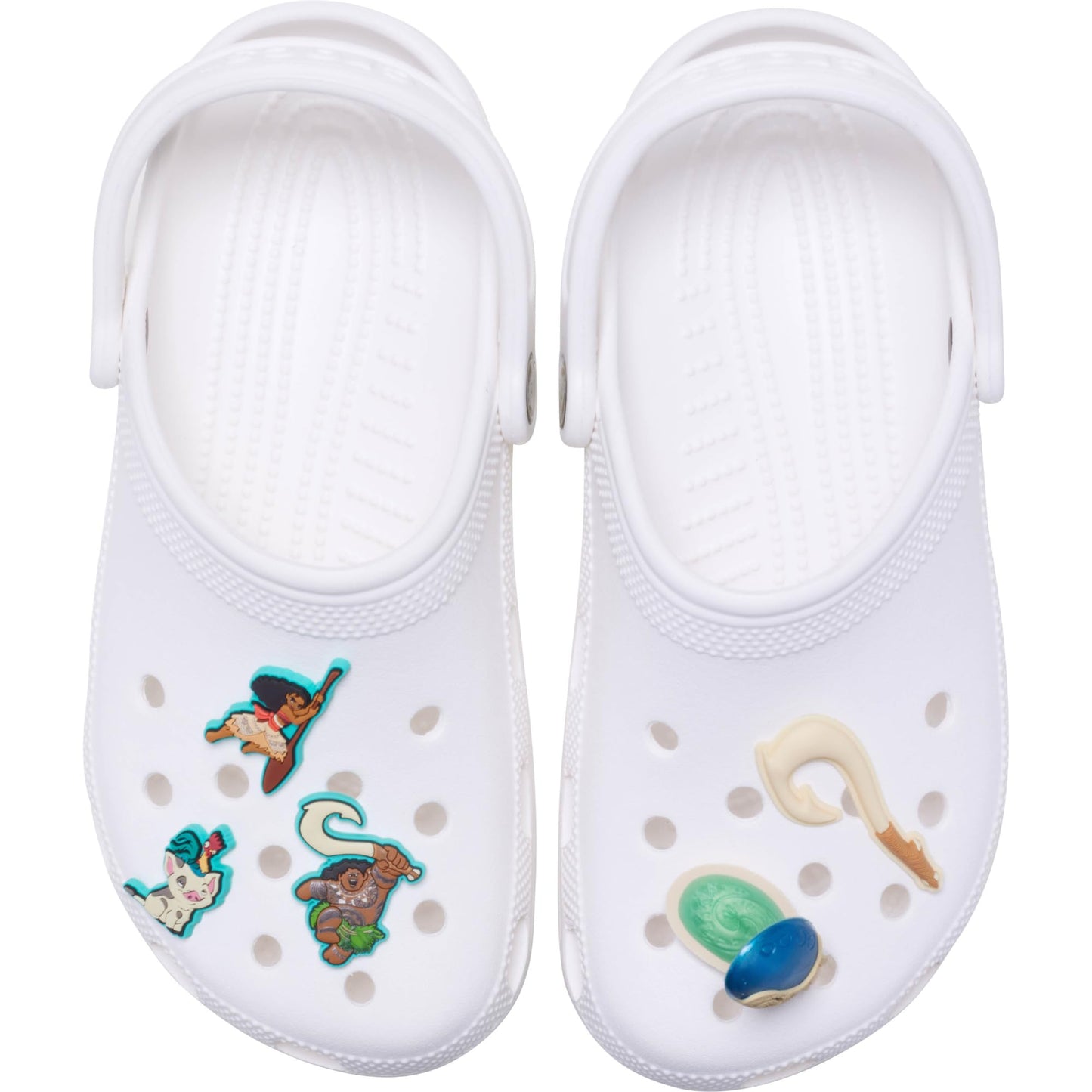 Crocs Jibbitz 5-Pack Disney Princess Moana Shoe Charms | Jibbitz for Crocs
