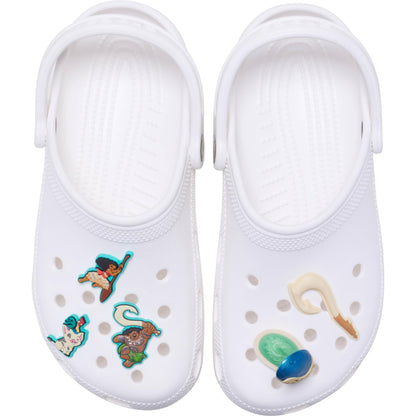 Crocs Jibbitz 5-Pack Disney Princess Moana Shoe Charms | Jibbitz for Crocs