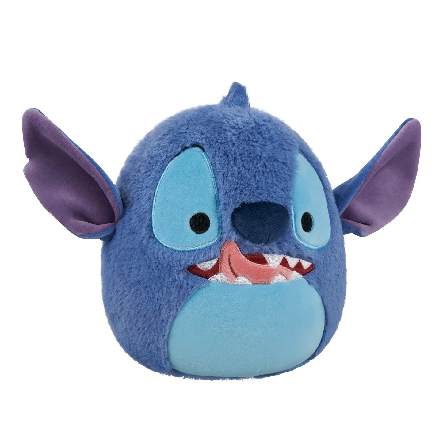 Squishmallows 8-Inch Stitch Fuzz-A-Mallows Official Jazwares Plush Collectible