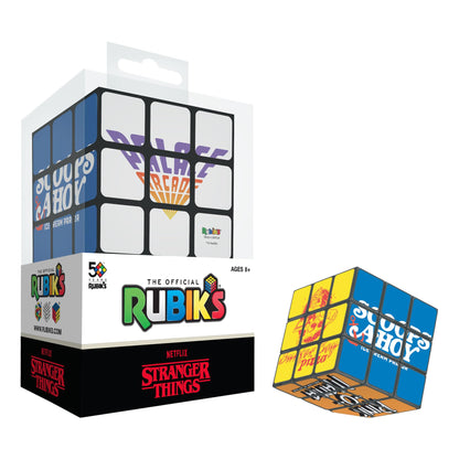 Stranger Things Themed Rubik's Cube 3x3 Speed Cube