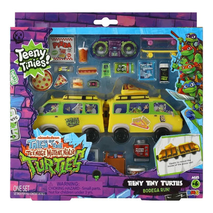Teeny Tinies! Tales of the Teenage Mutant Ninja Turtles Bodega Run Playset