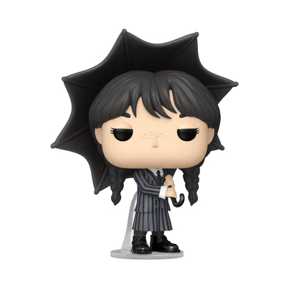 Funko Pop! Wednesday - Wednesday Addams with Umbrella Pop!