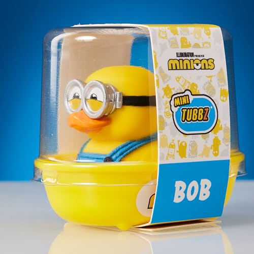 TUBBZ Mini Bob Collectible Vinyl Rubber Duck Figure