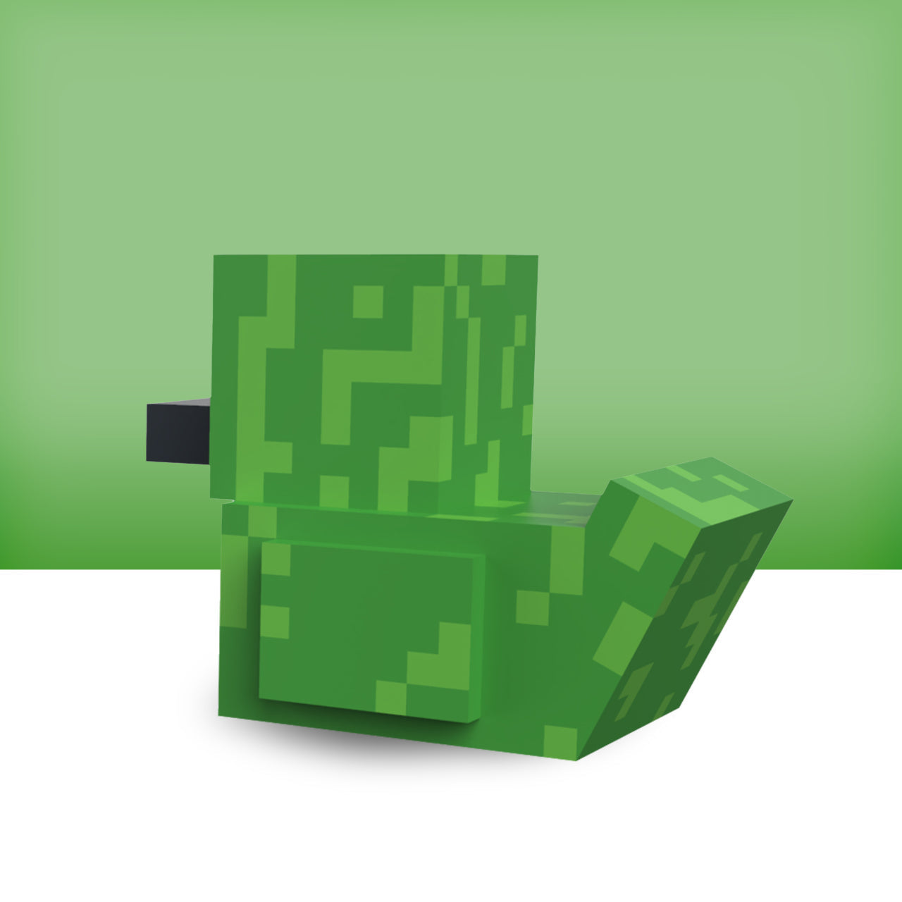 TUBBZ Collectable Duck Mini 2-inch Minecraft Creeper