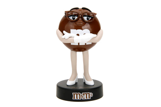 M&M's 2.5-inch Brown Die-Cast Collectible Figure