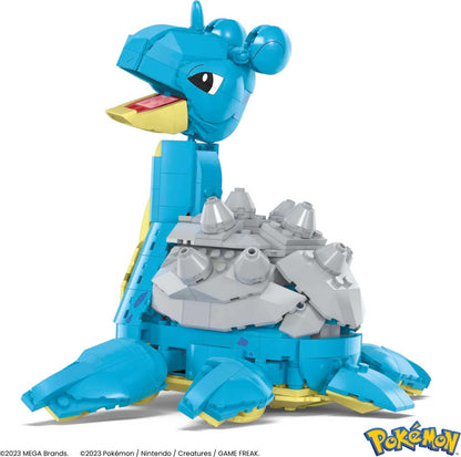 MEGA Pokémon Building Toys Set Lapras 527 Pieces