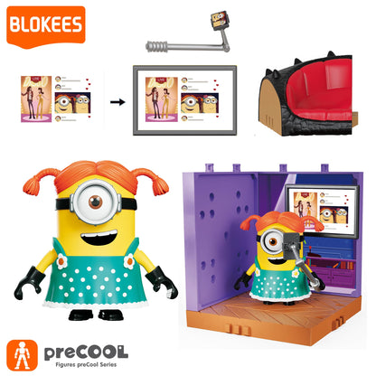 BLOKEES | preCOOL Minions Series 2 Celebration Party 4-Pack Build Set