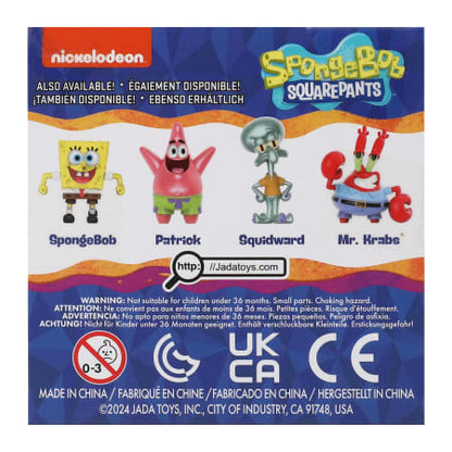 Spongebob Squarepants Squidward Figure Metalfigs Diecast Collectible Figure 2.5 in