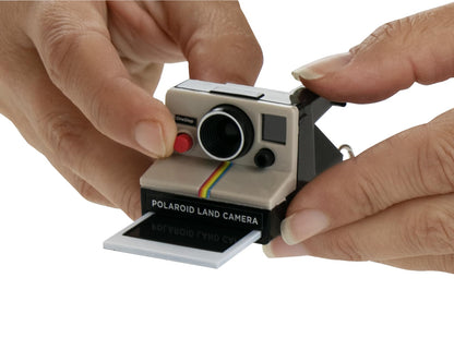 World's Coolest Polaroid Retro Miniature Polaroid Camera