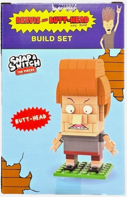Snap & Switch 2-Pack Beavis and Butthead Build Set