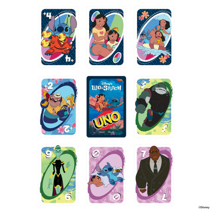 UNO Disney’s Lilo and Stitch Card Game for Kids & Family Night