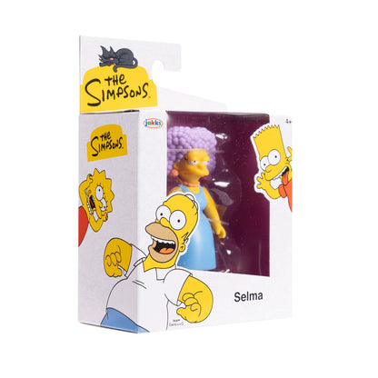 JAKKS Pacific The Simpsons Selma Bouvier 2.5-Inch Collectible Action Figure
