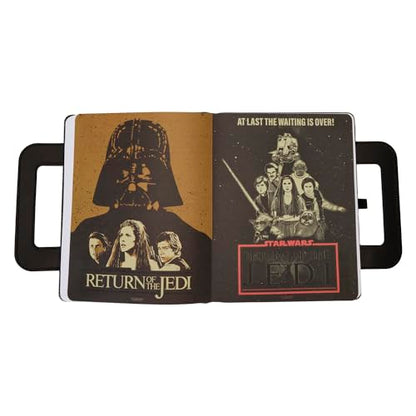 LOUNGEFLY Stationary Star Wars Return of The Jedi Lunchbox Journal