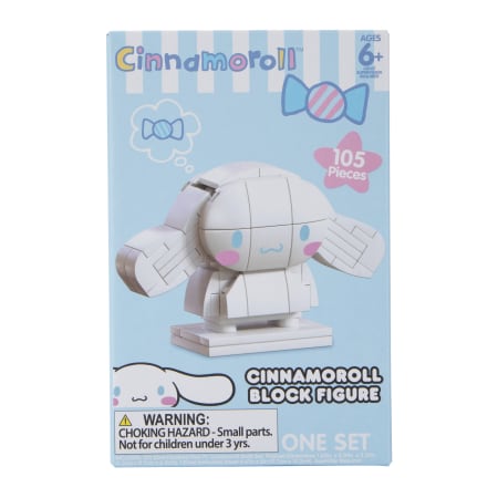 Sanrio Hello Kitty Cinnamoroll Block Figure Build Set - 106 Pieces