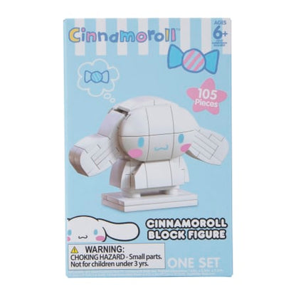 Sanrio Hello Kitty Cinnamoroll Block Figure Build Set - 106 Pieces