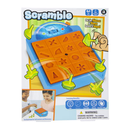 Scramble Game by Ambassador