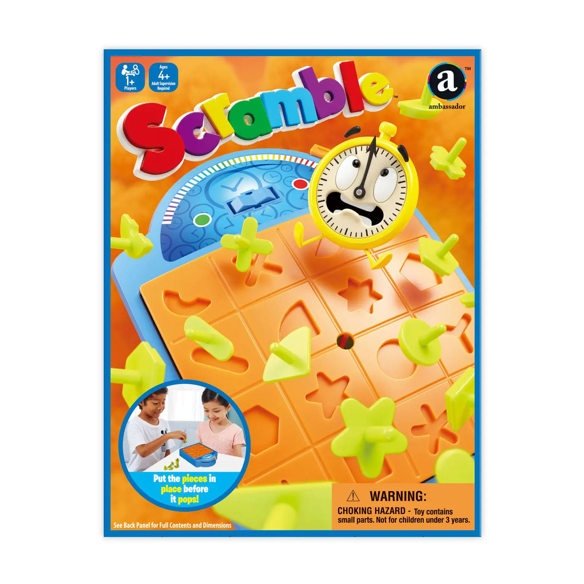 Scramble Game by Ambassador