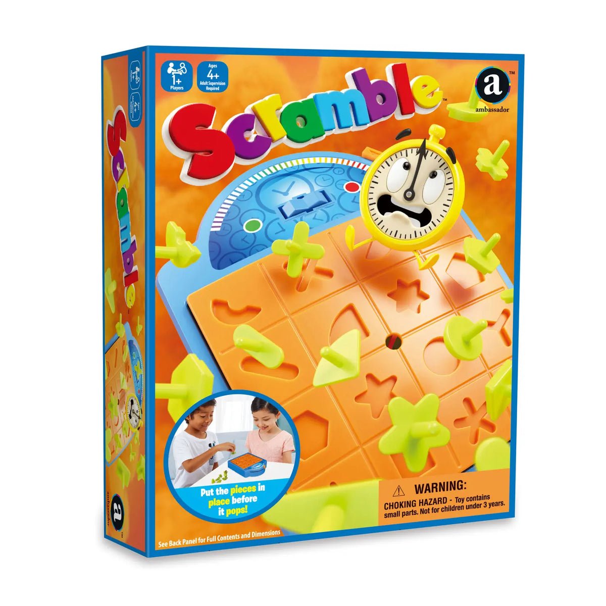 Scramble Game by Ambassador