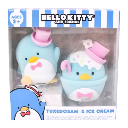 Sanrio Hello Kitty & Friends Tuxedosam & Ice Cream Figurine Set