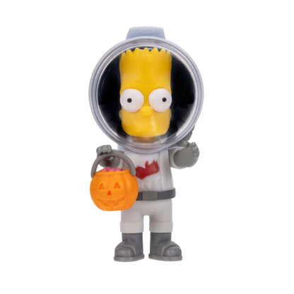 JAKKS Pacific The Simpsons Astronaut Bart Collectible 2.5-Inch Action Figure