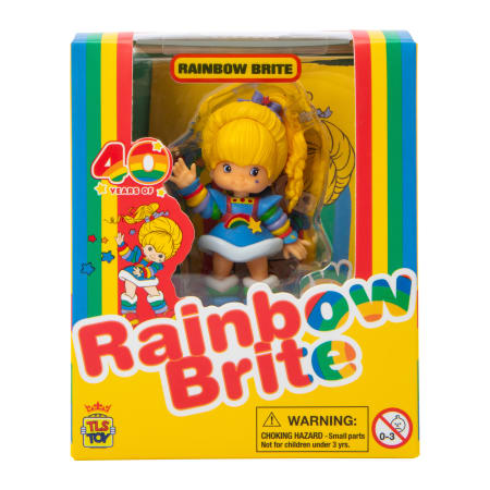 The Loyal Subjects - 40 Year Anniversary Rainbow Brite 3" Collectible Rainbow Brite Figure