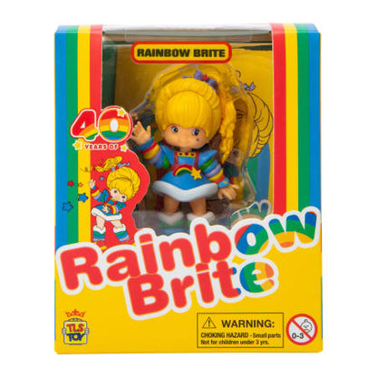 The Loyal Subjects - 40 Year Anniversary Rainbow Brite 3" Collectible Rainbow Brite Figure