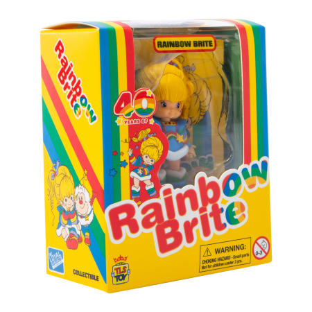 The Loyal Subjects - 40 Year Anniversary Rainbow Brite 3" Collectible Rainbow Brite Figure