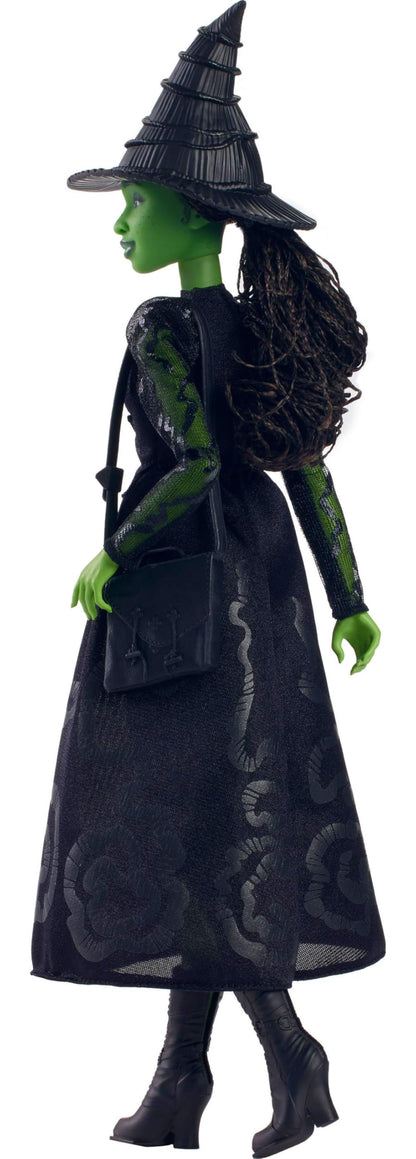 Mattel Universal Wicked Elphaba Fashion Doll & Accessories with Ballroom Look