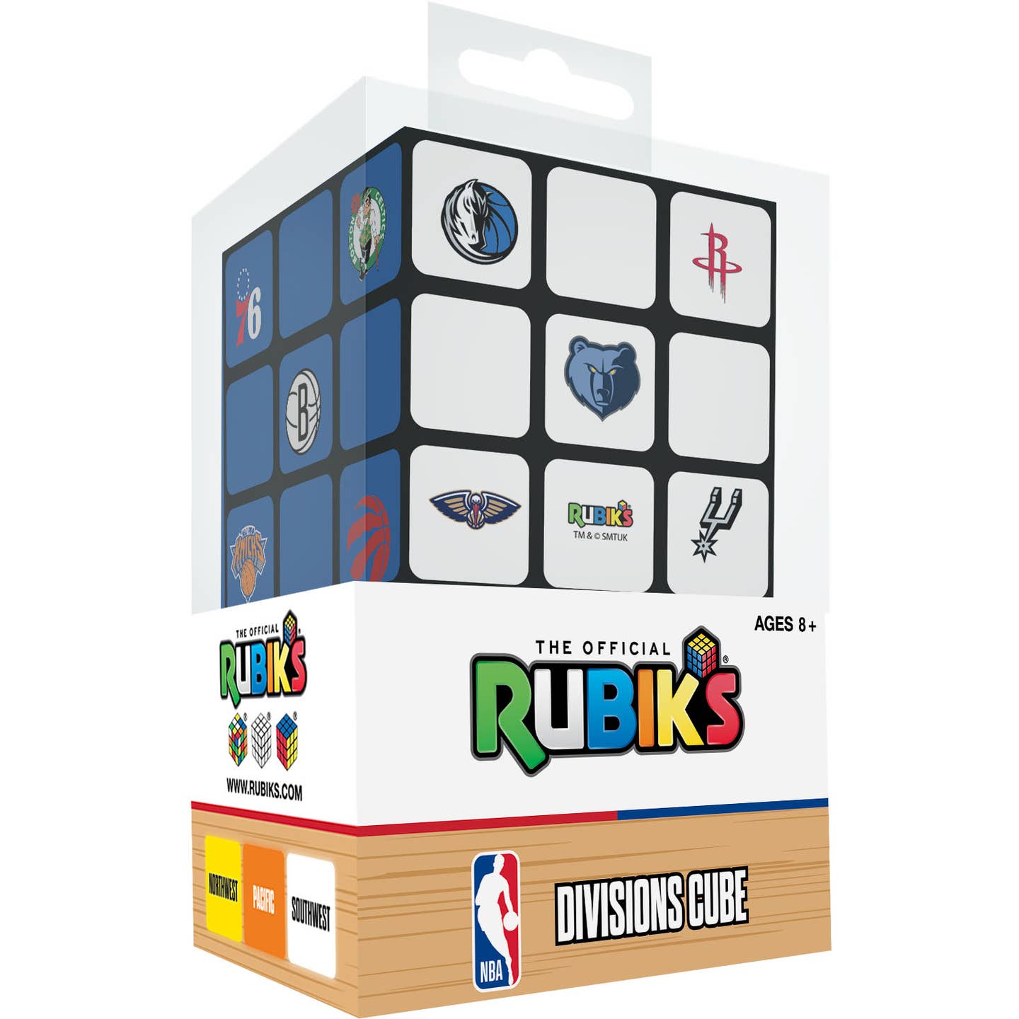 Rubik's Cube NBA Divisions - Limited Edition