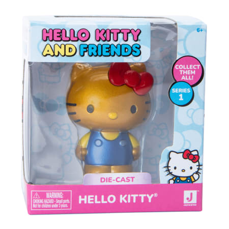 Hello Kitty and Friends Die Cast Hello Kitty Figure