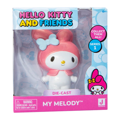 Hello Kitty and Friends Diecast My Melody Figure