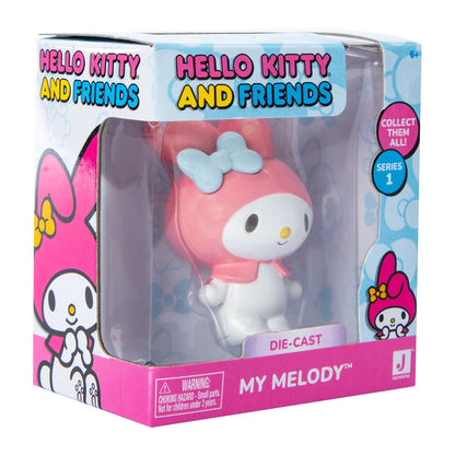 Hello Kitty and Friends Diecast My Melody Figure