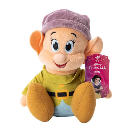 Just Play Disney Dopey Plush Collectible Character Toy
