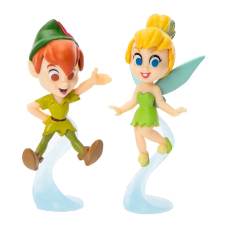 Disney Peter Pan & Tinker Bell Mini Figure 2-Pack