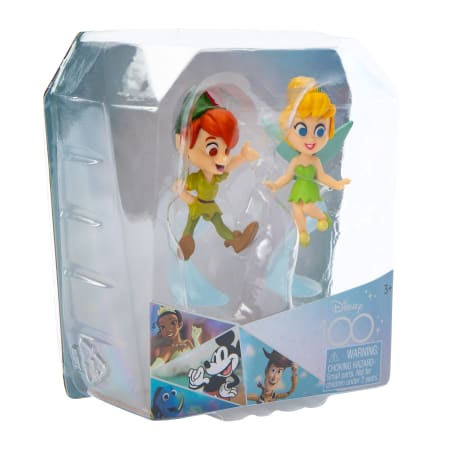 Disney Peter Pan & Tinker Bell Mini Figure 2-Pack