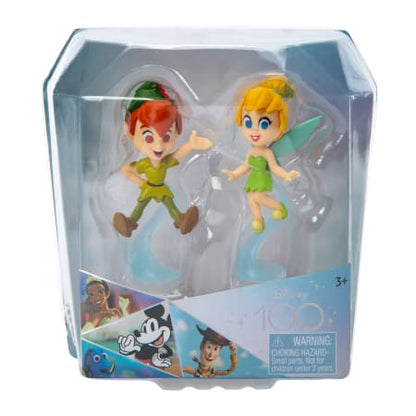 Disney Peter Pan & Tinker Bell Mini Figure 2-Pack