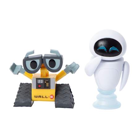 Disney WALL-E and Eve Mini Figure 2-Pack