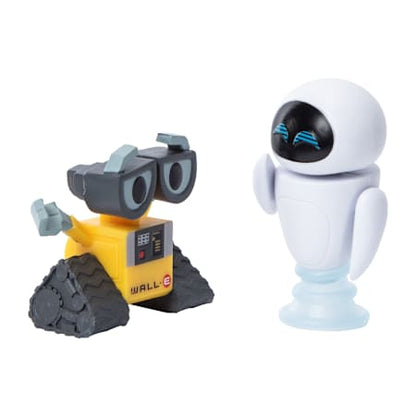Disney WALL-E and Eve Mini Figure 2-Pack