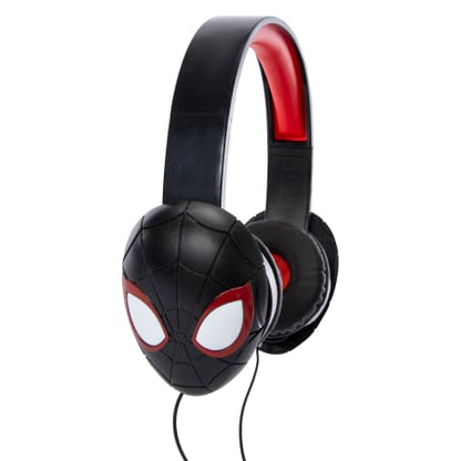 Marvel Spider-man Miles Morales Stereo Kid Safe Headphones