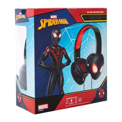 Marvel Spider-man Miles Morales Stereo Kid Safe Headphones