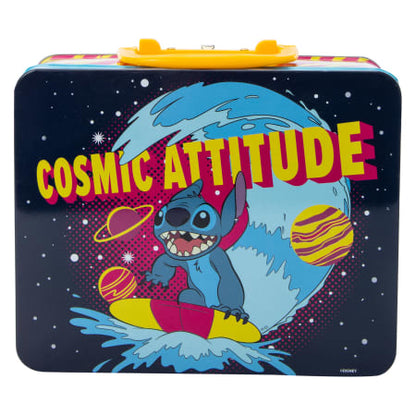 Disney Stitch Cosmic Attitude 48pc Puzzle in Tin Lunch Box