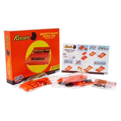 Reese's Peanut Butter Cup Snap and Switch Construction Set - 69 pieces