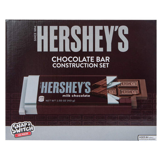 Hershey's Chocolate Bar Snap and Switch Set - 146 Pieces