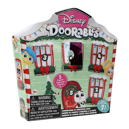 Disney Series 7 Countdown to Christmas Mystery Figure 5-Pack