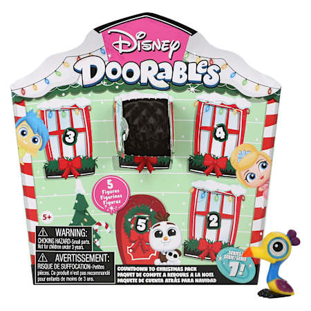 Disney Series 7 Countdown to Christmas Mystery Figure 5-Pack